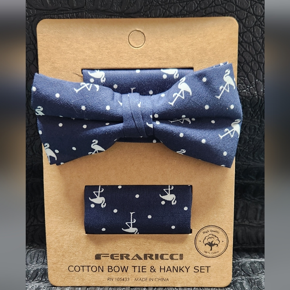 Bow Tie & Pocket Square